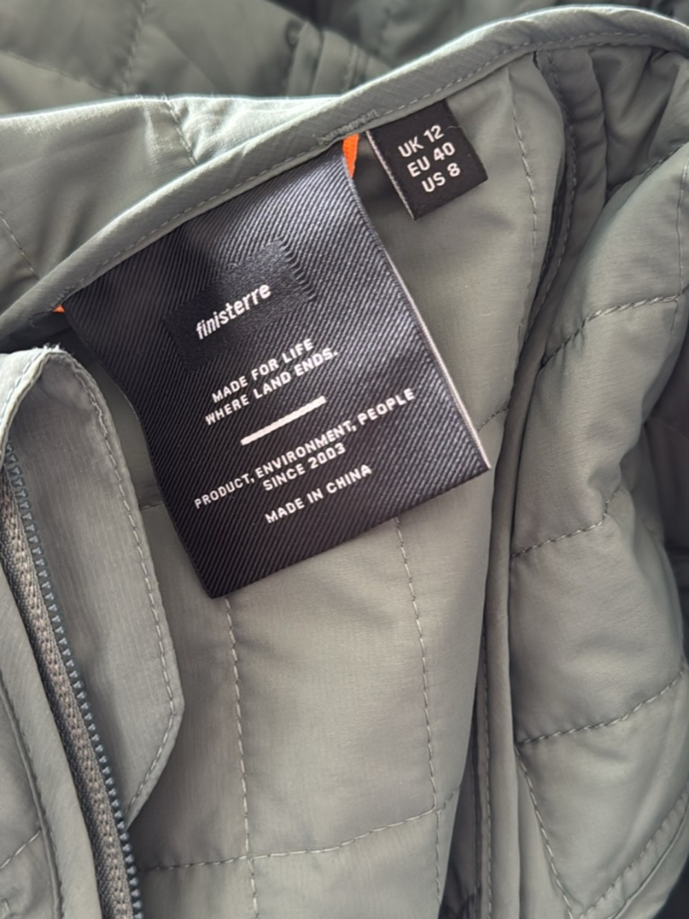 Finisterre Firecrest Jacket - Picture 2 of 3